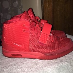 Yeezy red october